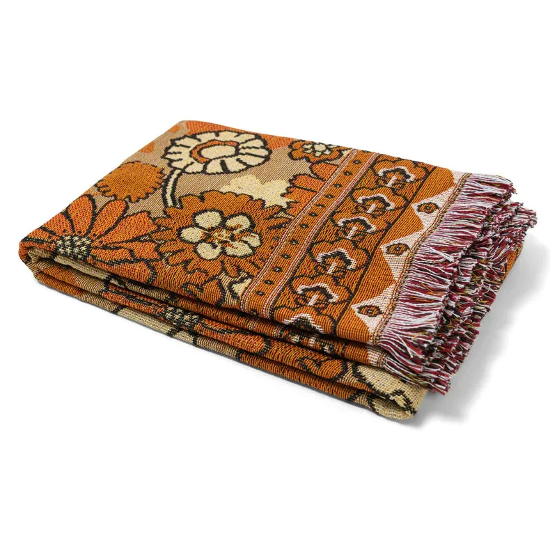 'Penny Lane' Woven Picnic Rug/Throw