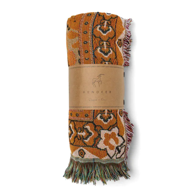 'Penny Lane' Woven Picnic Rug/Throw