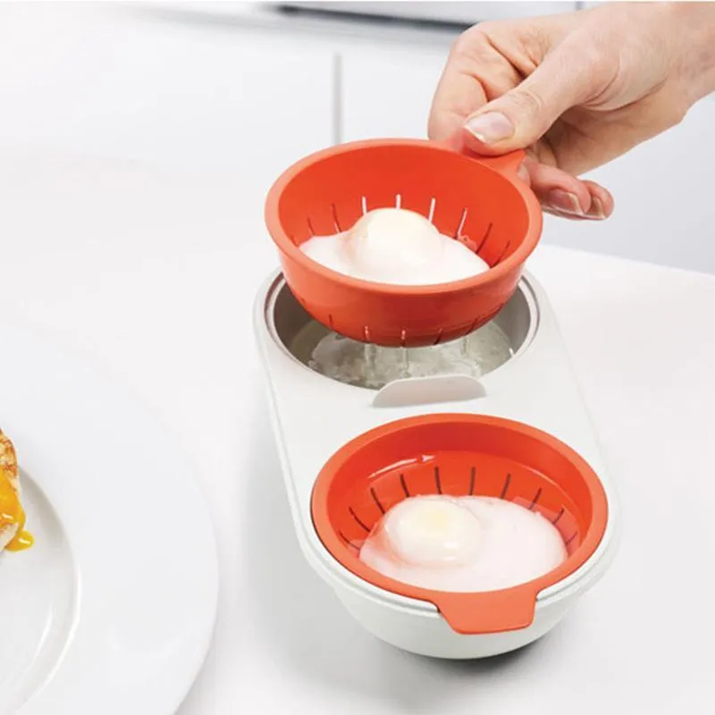PERFECT POACHED EGGS