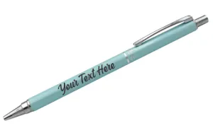Personalized Mechanical Pencil - Sparkle Blue