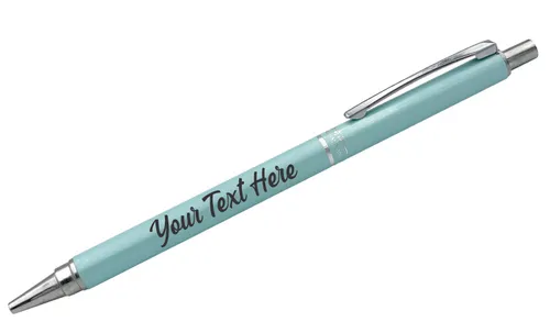 Personalized Mechanical Pencil - Sparkle Blue