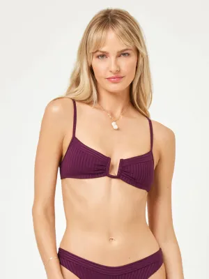 Peyton Top in Merlot