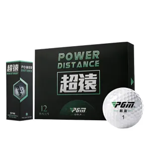 PGM GOLF Professional Competition Ultra Long Distance  Ball 48 Balls Q023