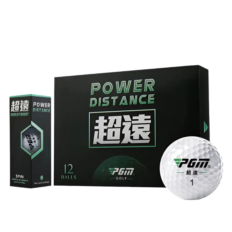 PGM GOLF Professional Competition Ultra Long Distance  Ball 48 Balls Q023