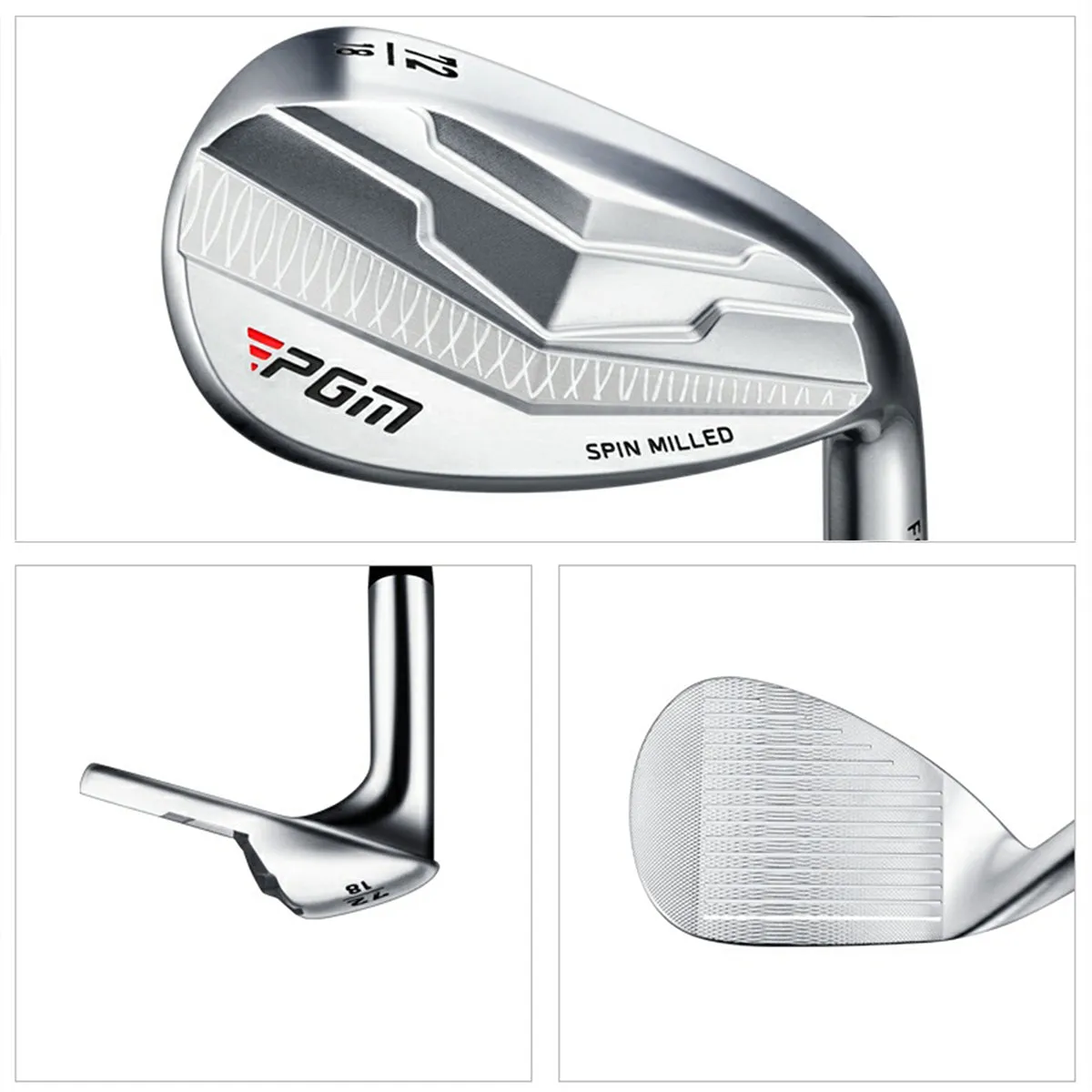 PGM SG011 72 degree milled golf club wedge 950 steel shaft golf wedge.right-handed