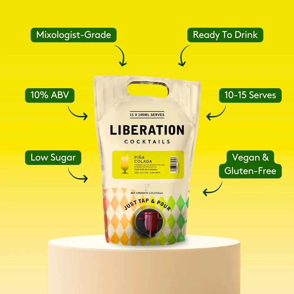 Piña Colada 1.5L Pouch