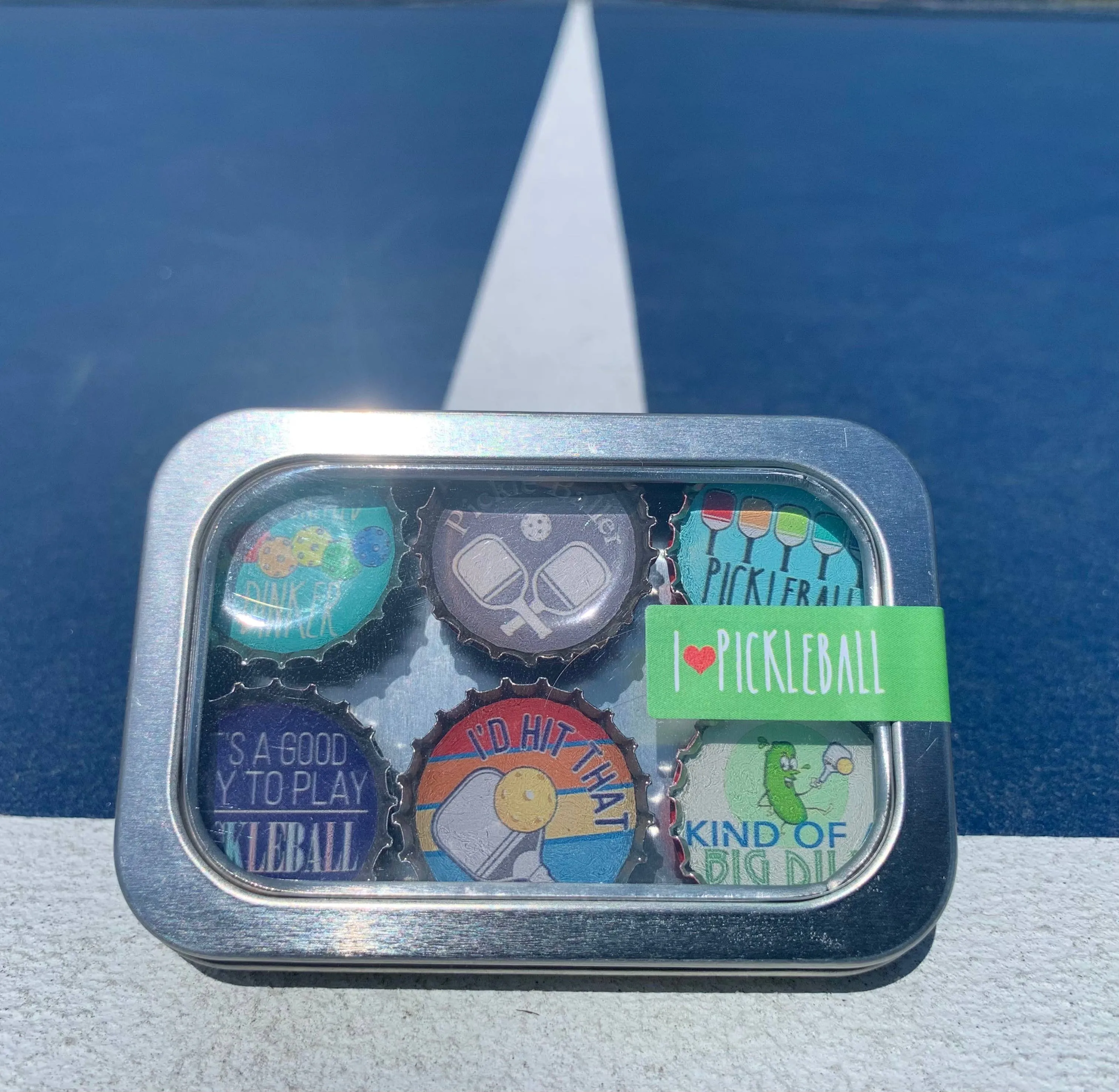 Pickleball Magnets - Summer Decor