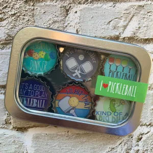 Pickleball Magnets - Summer Decor