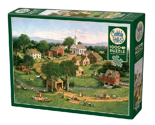 Picnic by the Bridge 1000PC