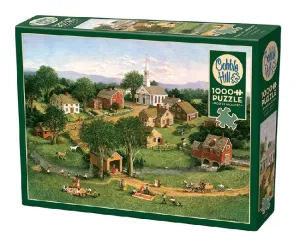 Picnic by the Bridge 1000PC