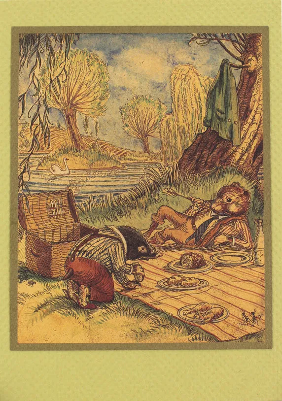 Picnic Card