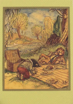 Picnic Card