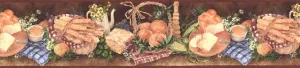 Picnic Carrot BG76328 Wallpaper Border