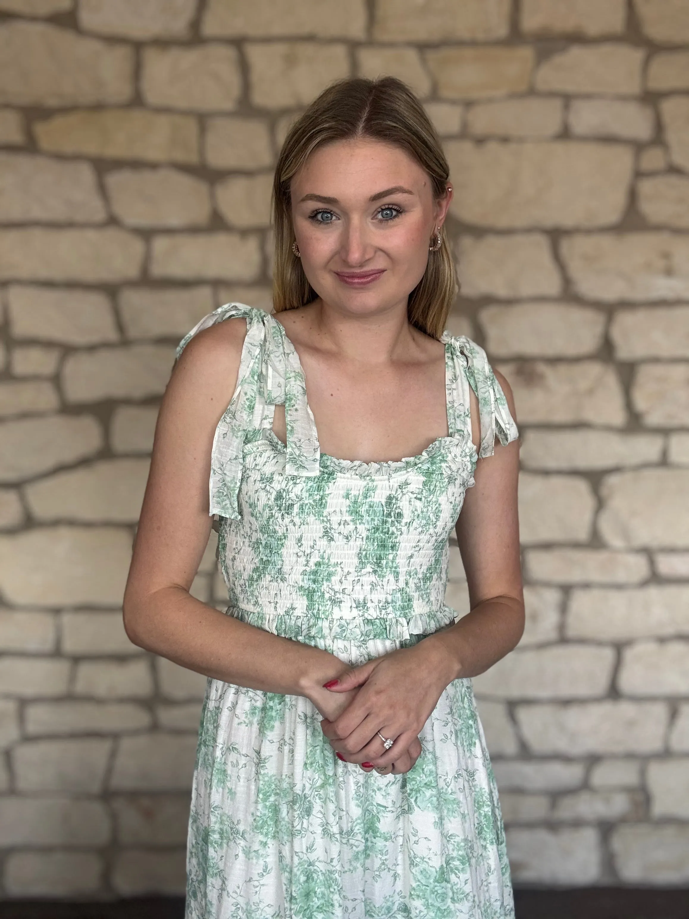Picnic Dress- Sage