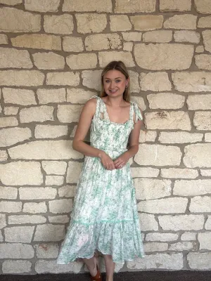 Picnic Dress- Sage