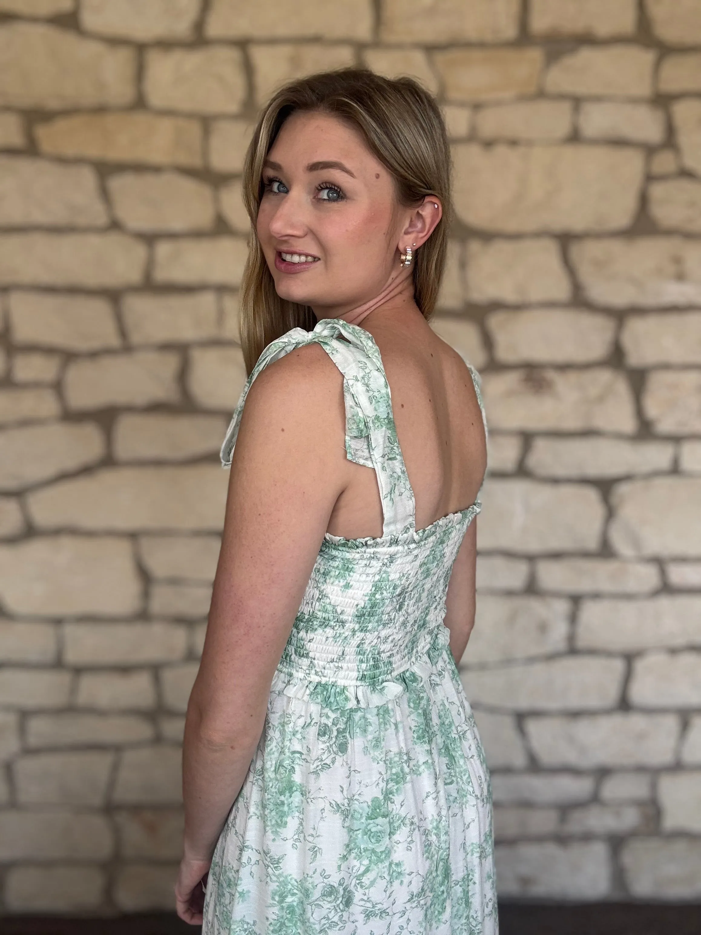 Picnic Dress- Sage