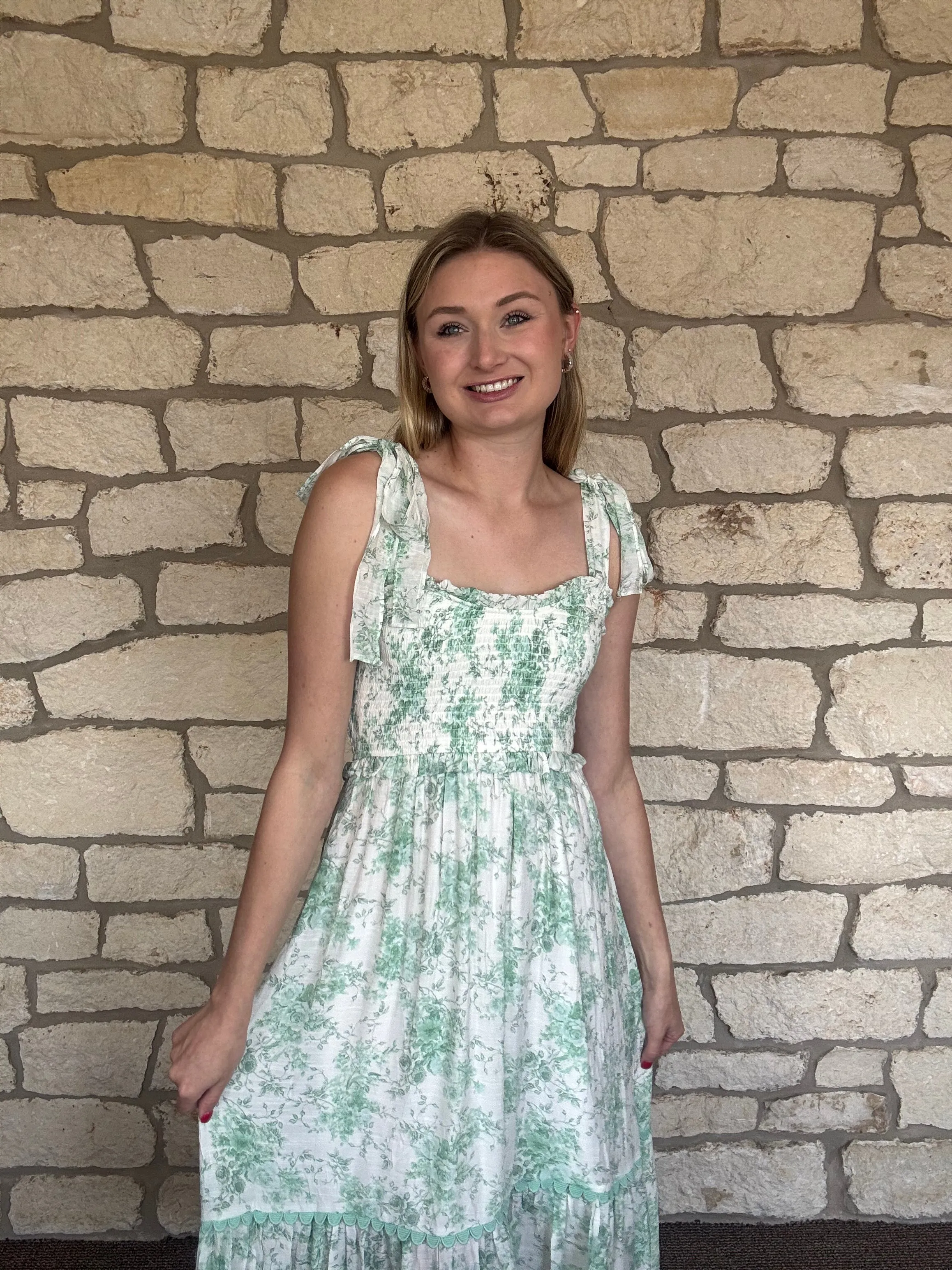 Picnic Dress- Sage