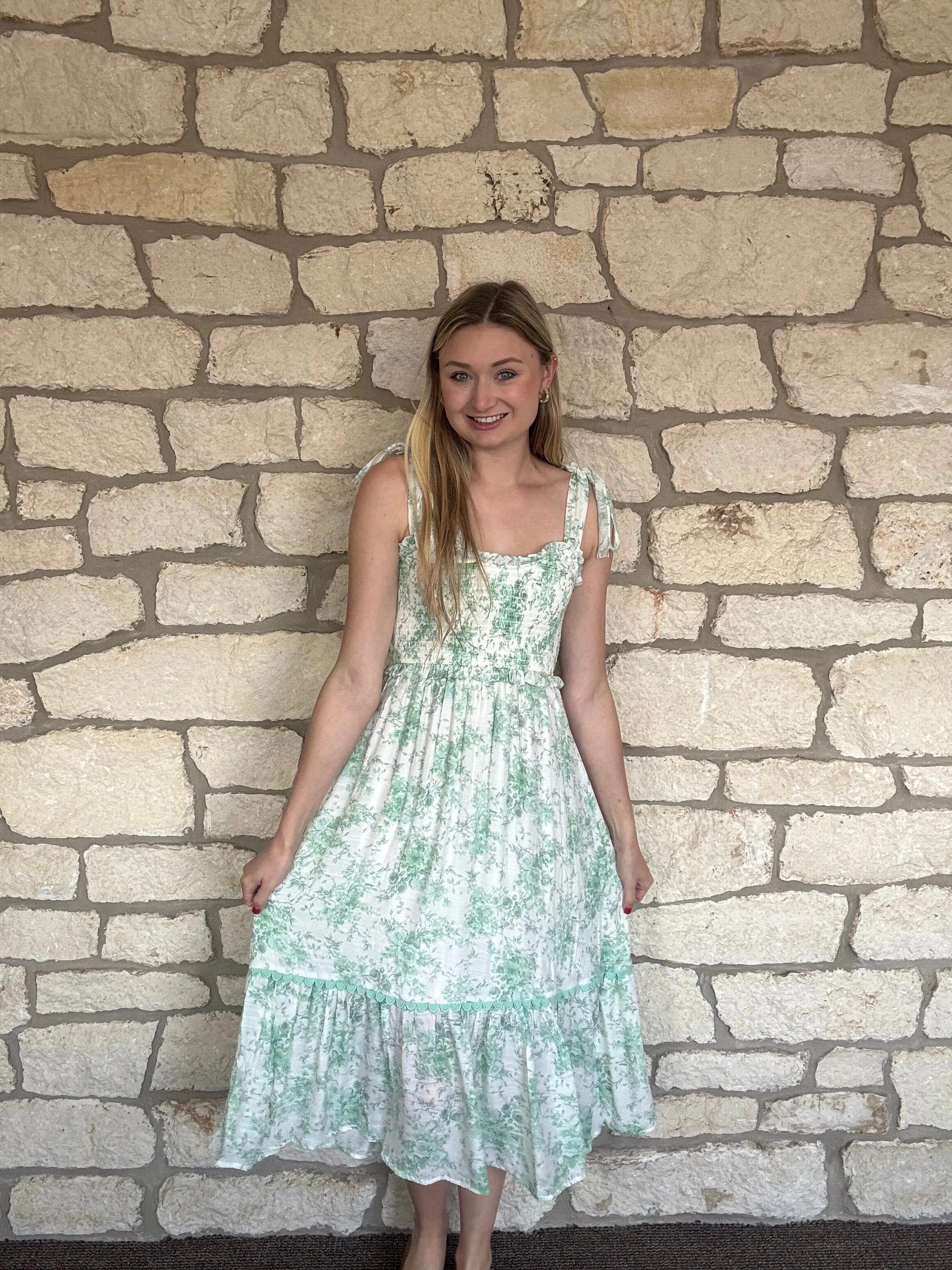 Picnic Dress- Sage