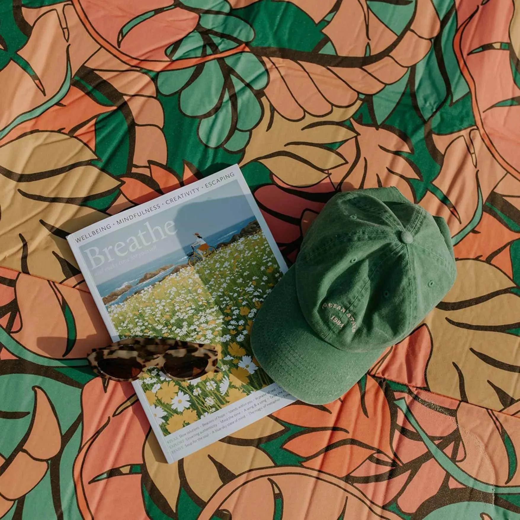 Picnic Mat Amazon Jungle
