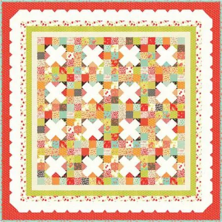 Picnic Quilt Pattern by Fig Tree & Co