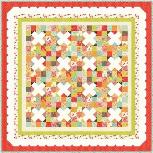 Picnic Quilt Pattern by Fig Tree & Co