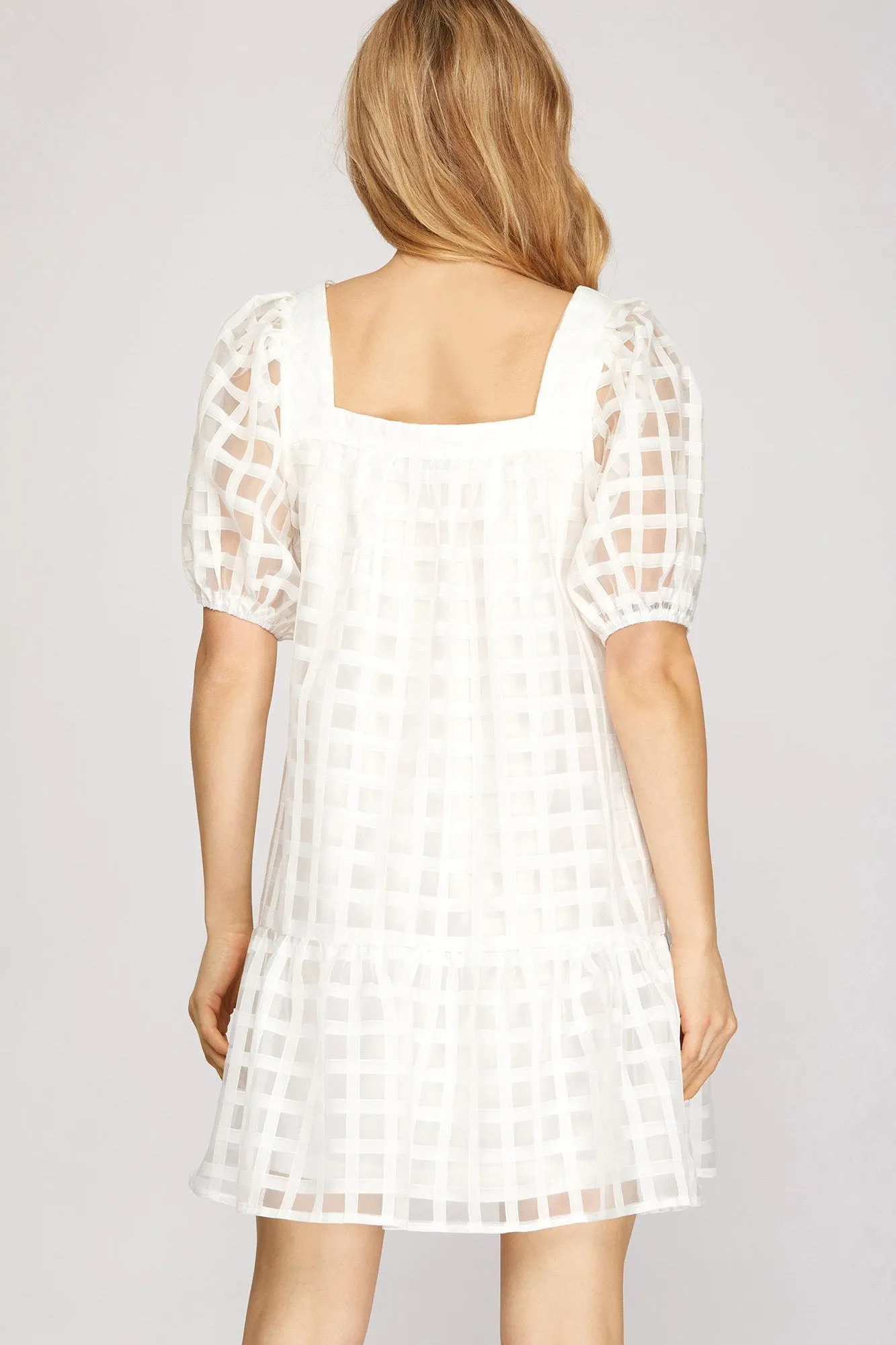 Picnic Ready White Dress