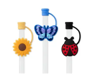 Picnic Straw Topper Set