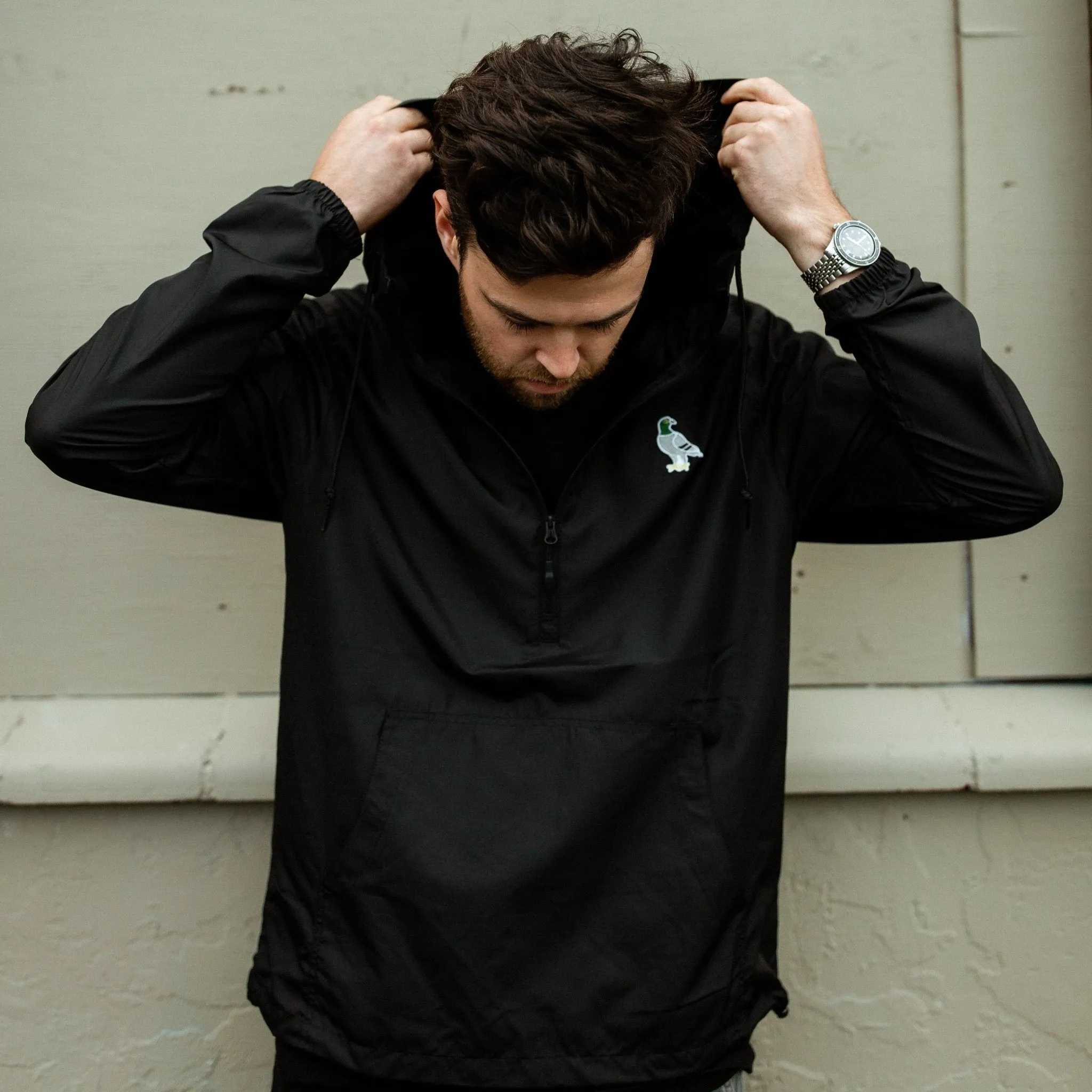 Pigeon Pullover Windbreaker