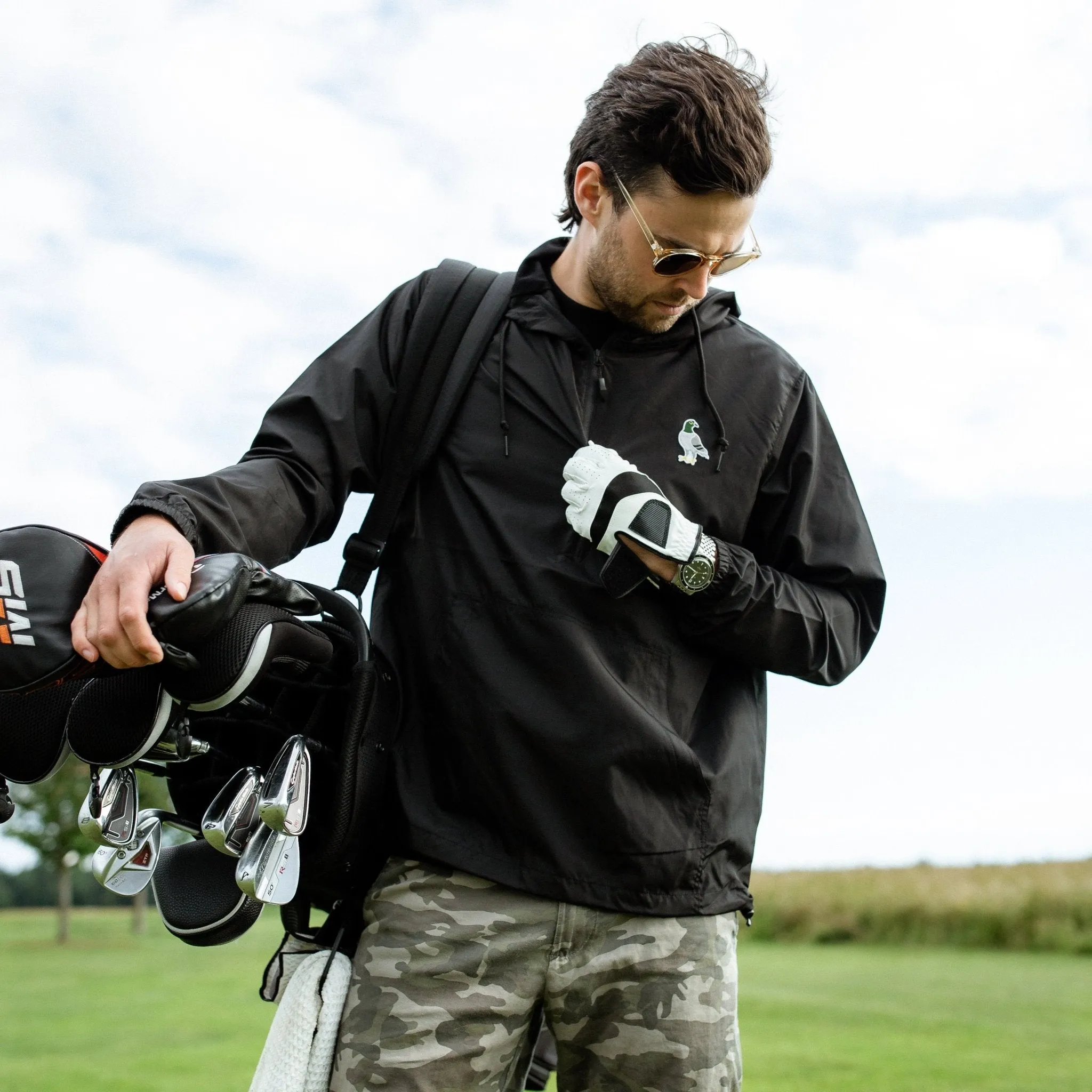 Pigeon Pullover Windbreaker