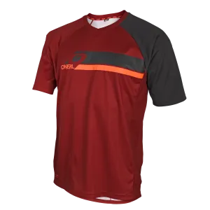 Pin it Jersey Red/Orange