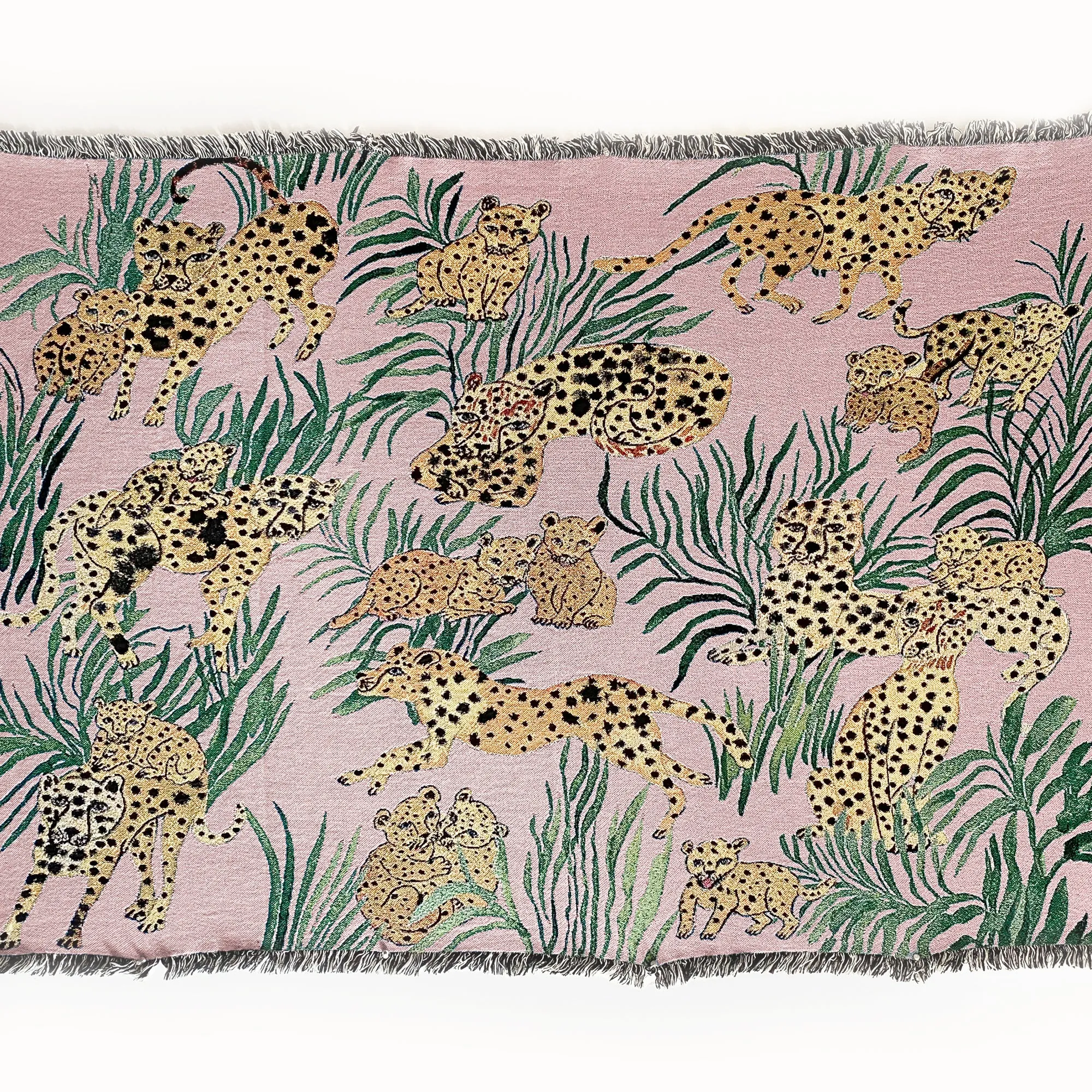Pink Cheetahs Blanket