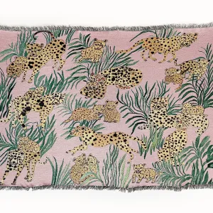 Pink Cheetahs Blanket