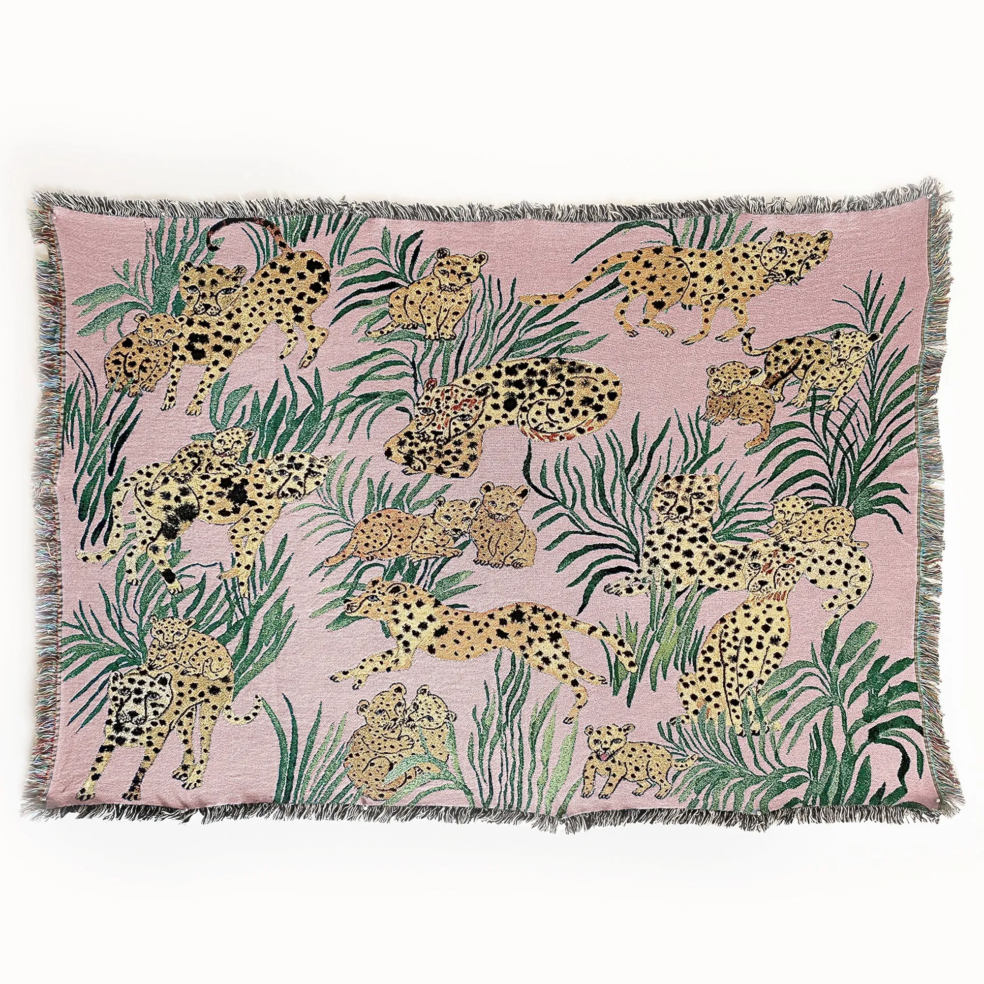Pink Cheetahs Blanket