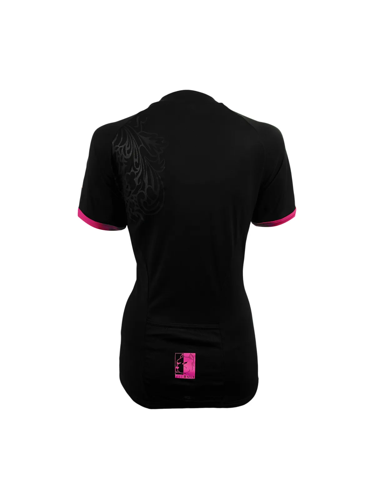 Pitbull Zara Womens Short Sleeve Cycling Jersey - Fuchsia Pink or Apple Green