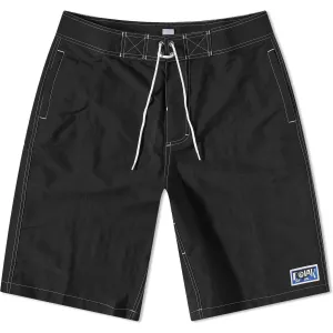 Polar Spiral Surf Swim Shorts Black