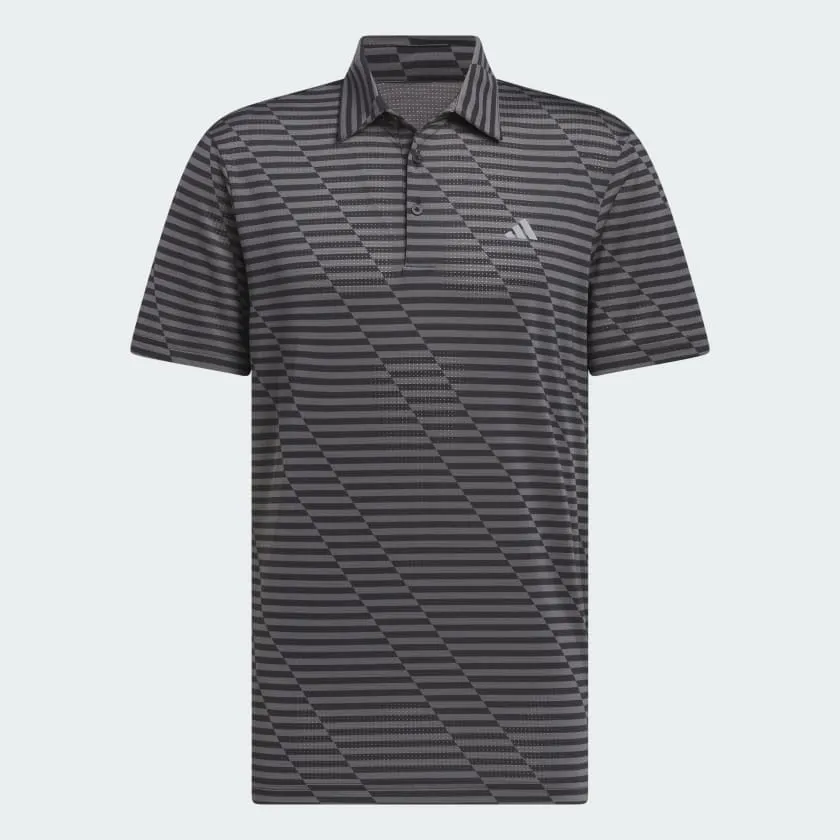 POLO ADIDAS MESH PRINT