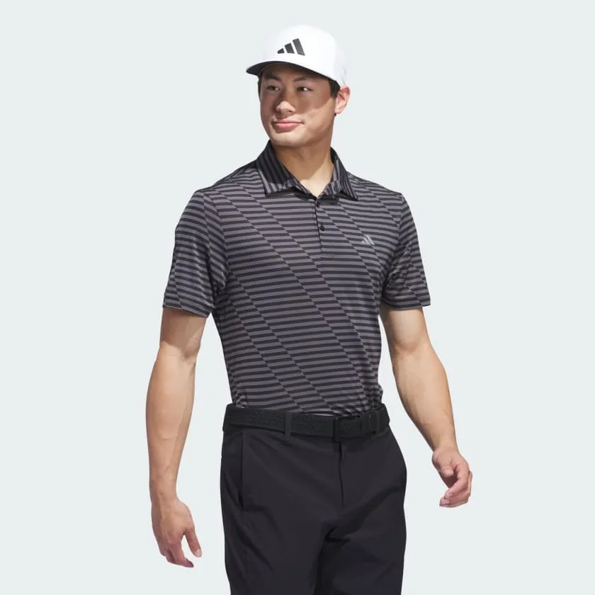 POLO ADIDAS MESH PRINT