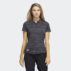 POLO ADIDAS SPACEDYE FEMME