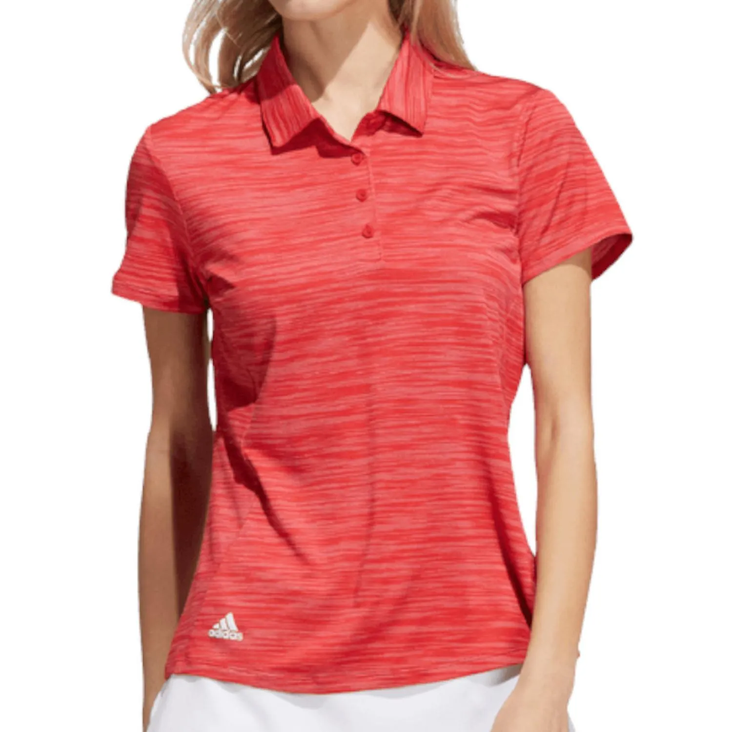 Polo Adidas Spacedye Mujer