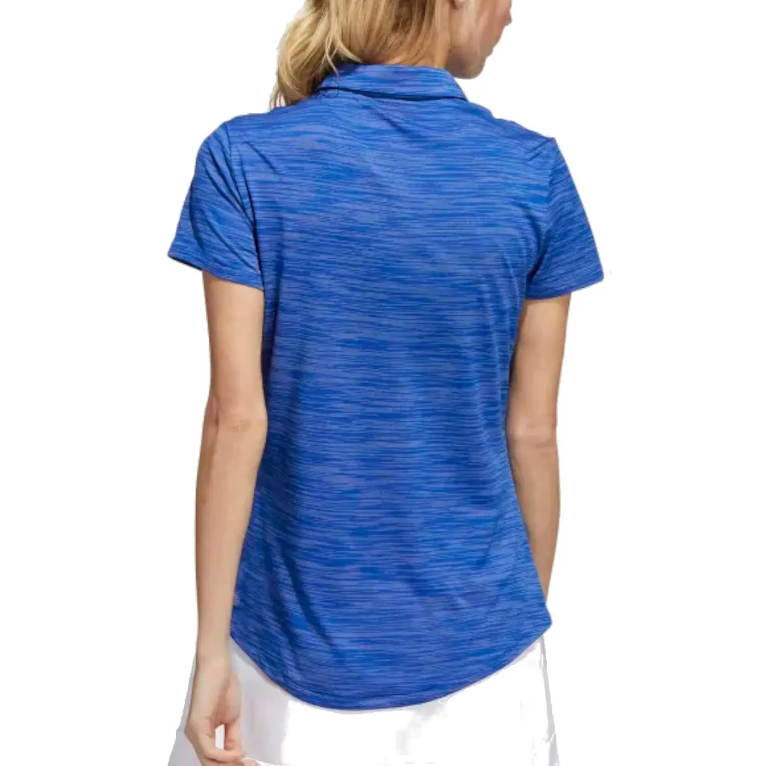 Polo Adidas Spacedye Mujer