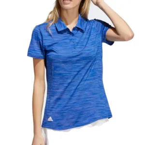 Polo Adidas Spacedye Mujer