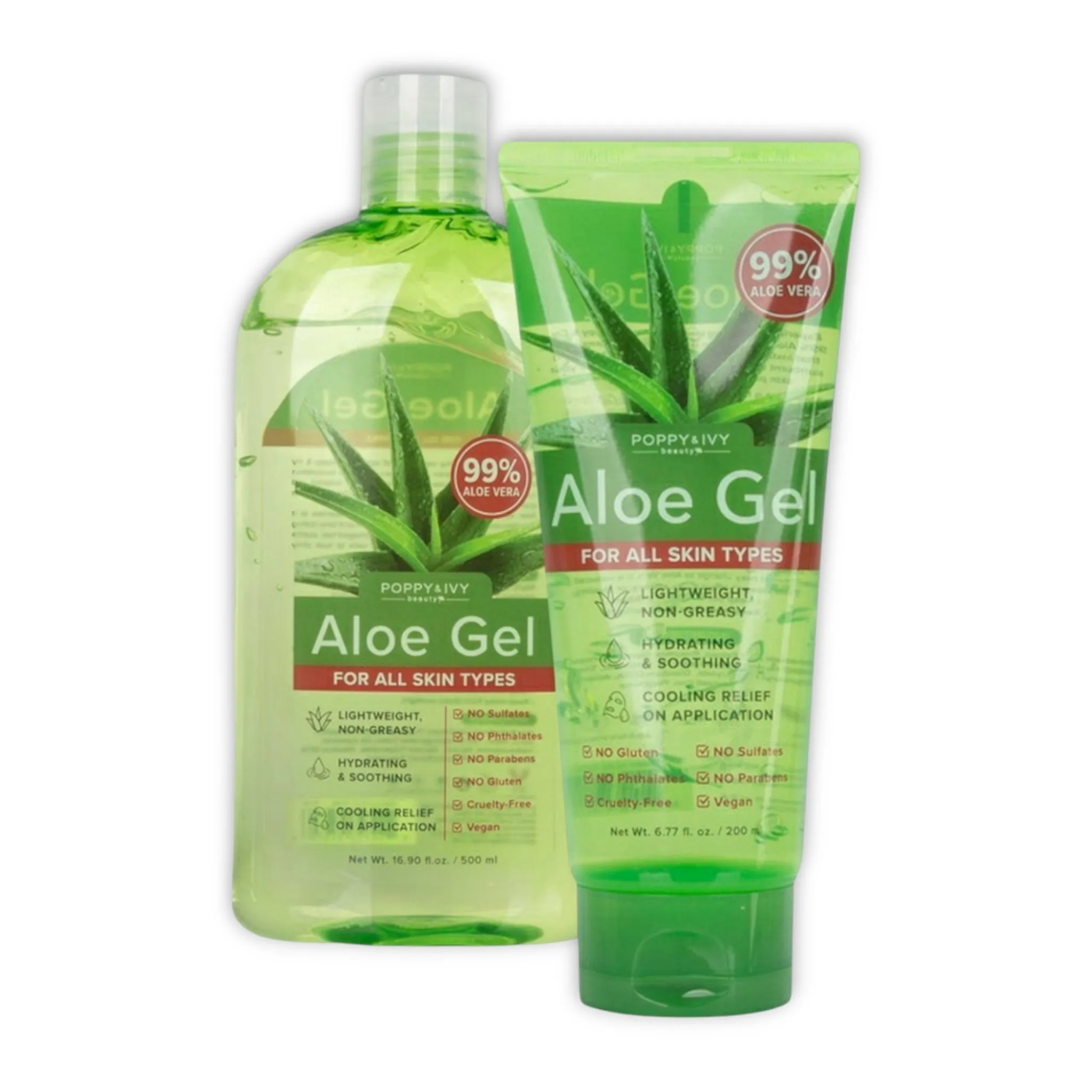 Poppy & Ivy Aloe Vera Gel
