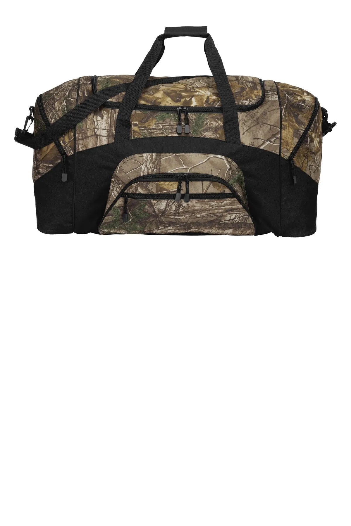 Port Authority¨ Camouflage Colorblock Sport Duffel. BG99C