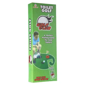 Potty Putter Toilet Golf Game