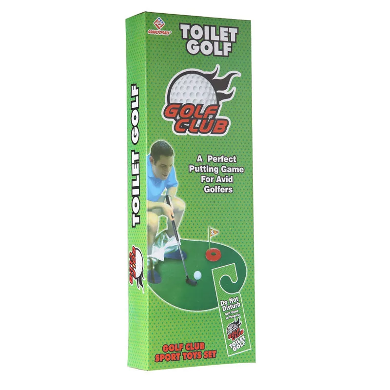 Potty Putter Toilet Golf Game