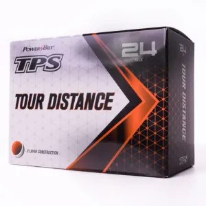Powerbilt TPS Tour Distance Golf Balls - 24 pack