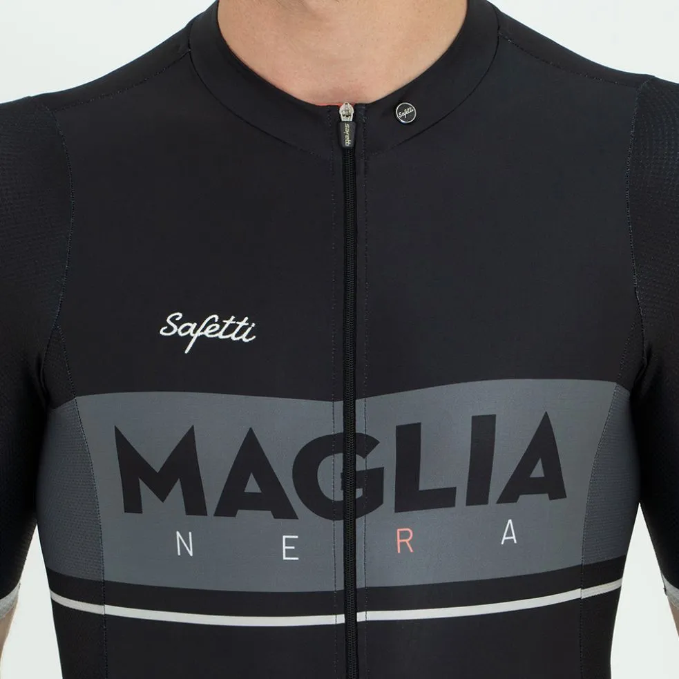 Pre-Order - Cábalas - Maglia Nera - Short Sleeve Jersey. Men
