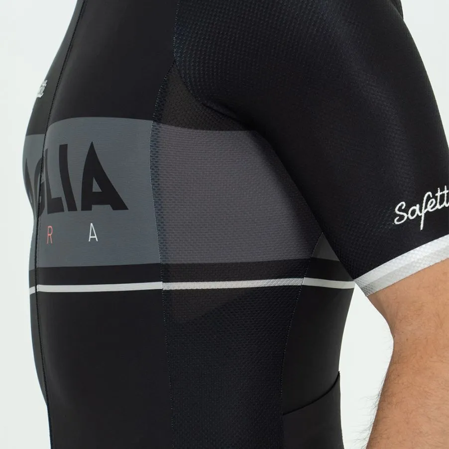 Pre-Order - Cábalas - Maglia Nera - Short Sleeve Jersey. Men