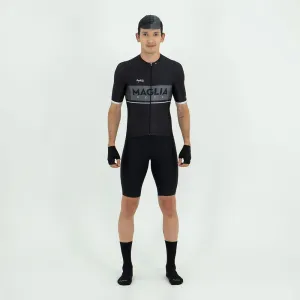 Pre-Order - Cábalas - Maglia Nera - Short Sleeve Jersey. Men