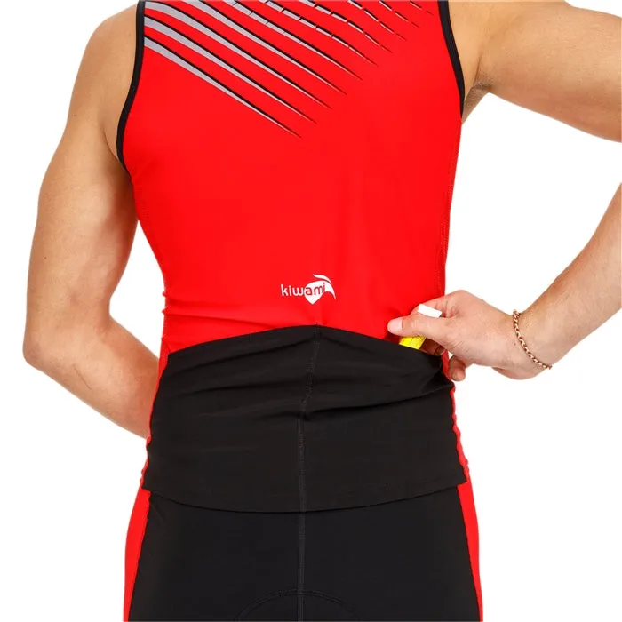PRIMA 2 TRI TOP- BLACK/RED
